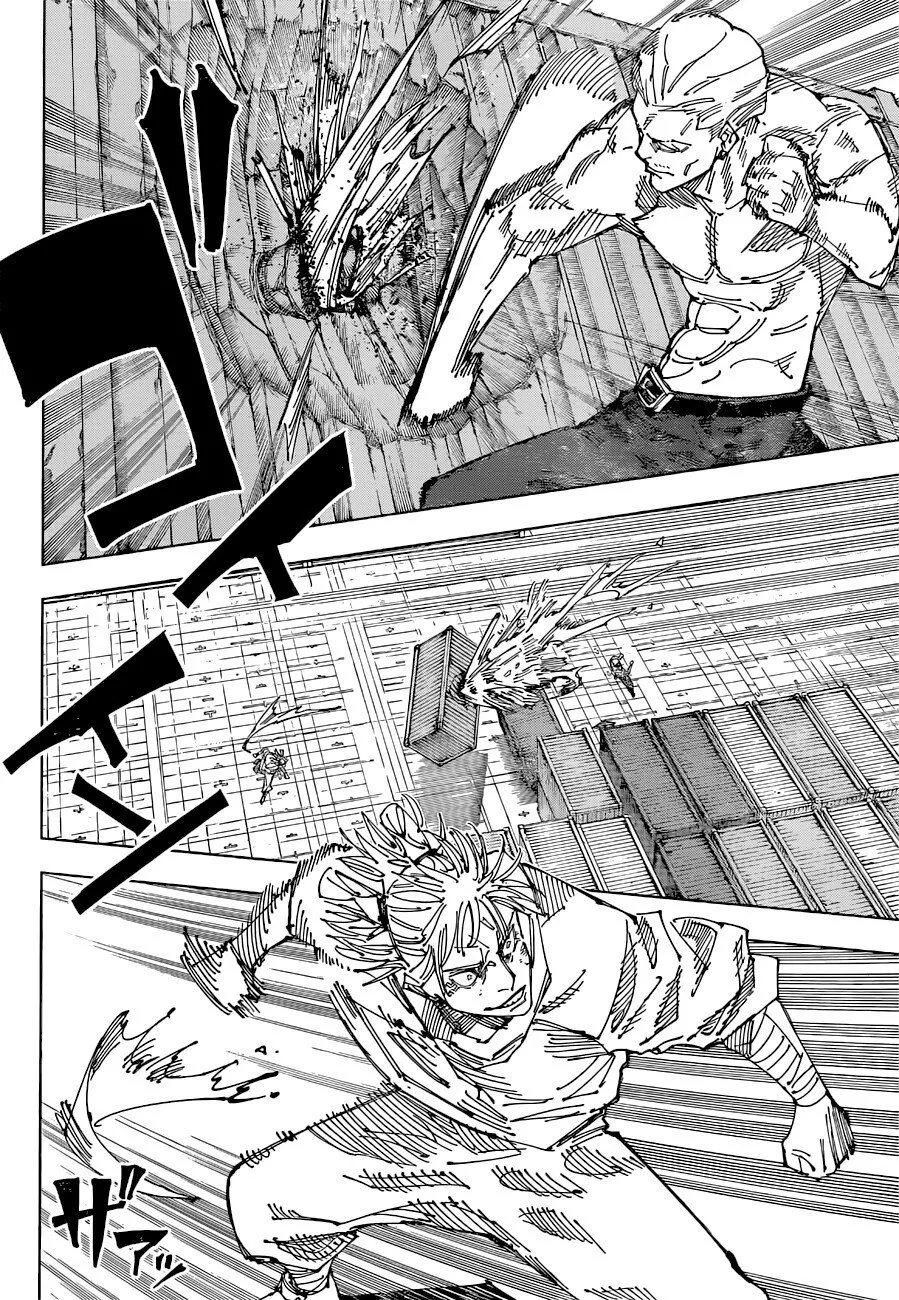 Jujutsu Kaisen — Cap. 188, pág. 5