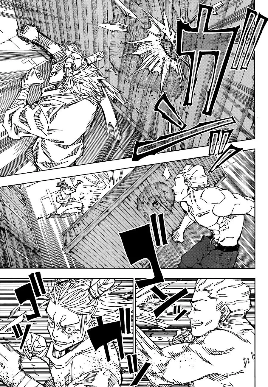 Jujutsu Kaisen — Cap. 188, pág. 6