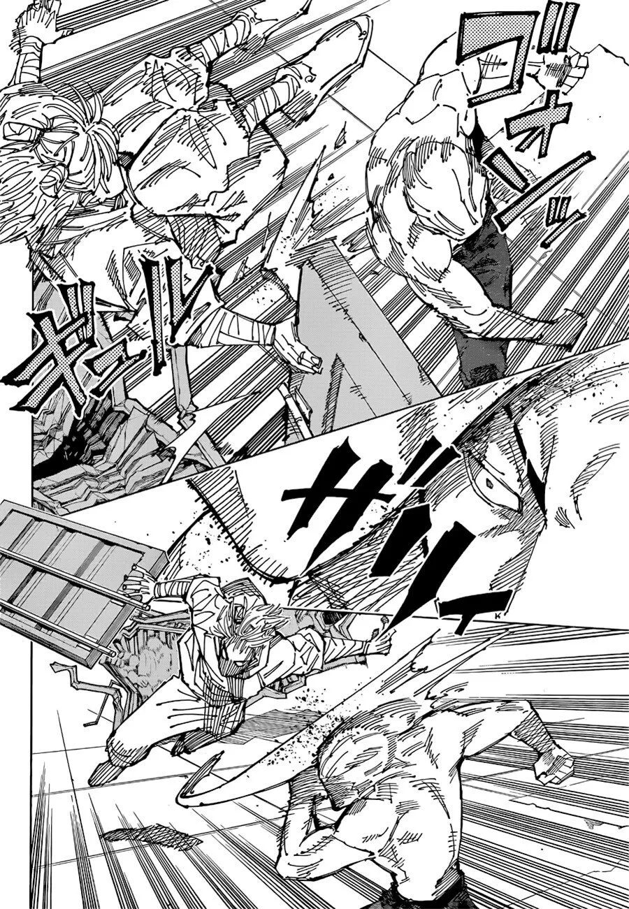 Jujutsu Kaisen — Cap. 188, pág. 8
