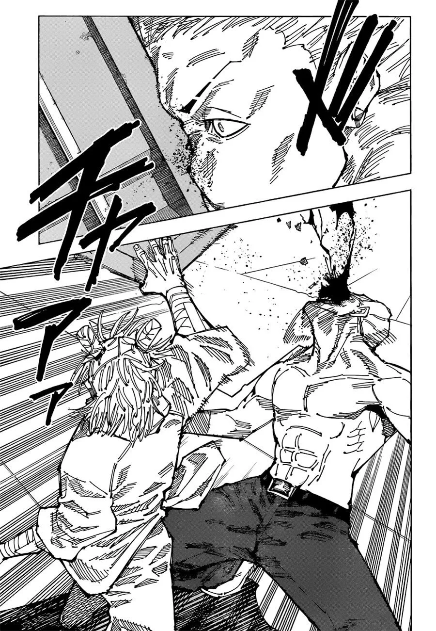 Jujutsu Kaisen — Cap. 188, pág. 9
