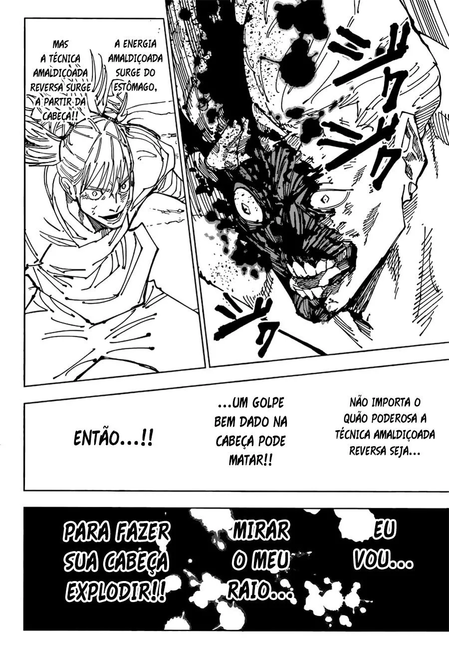 Jujutsu Kaisen — Cap. 188, pág. 10
