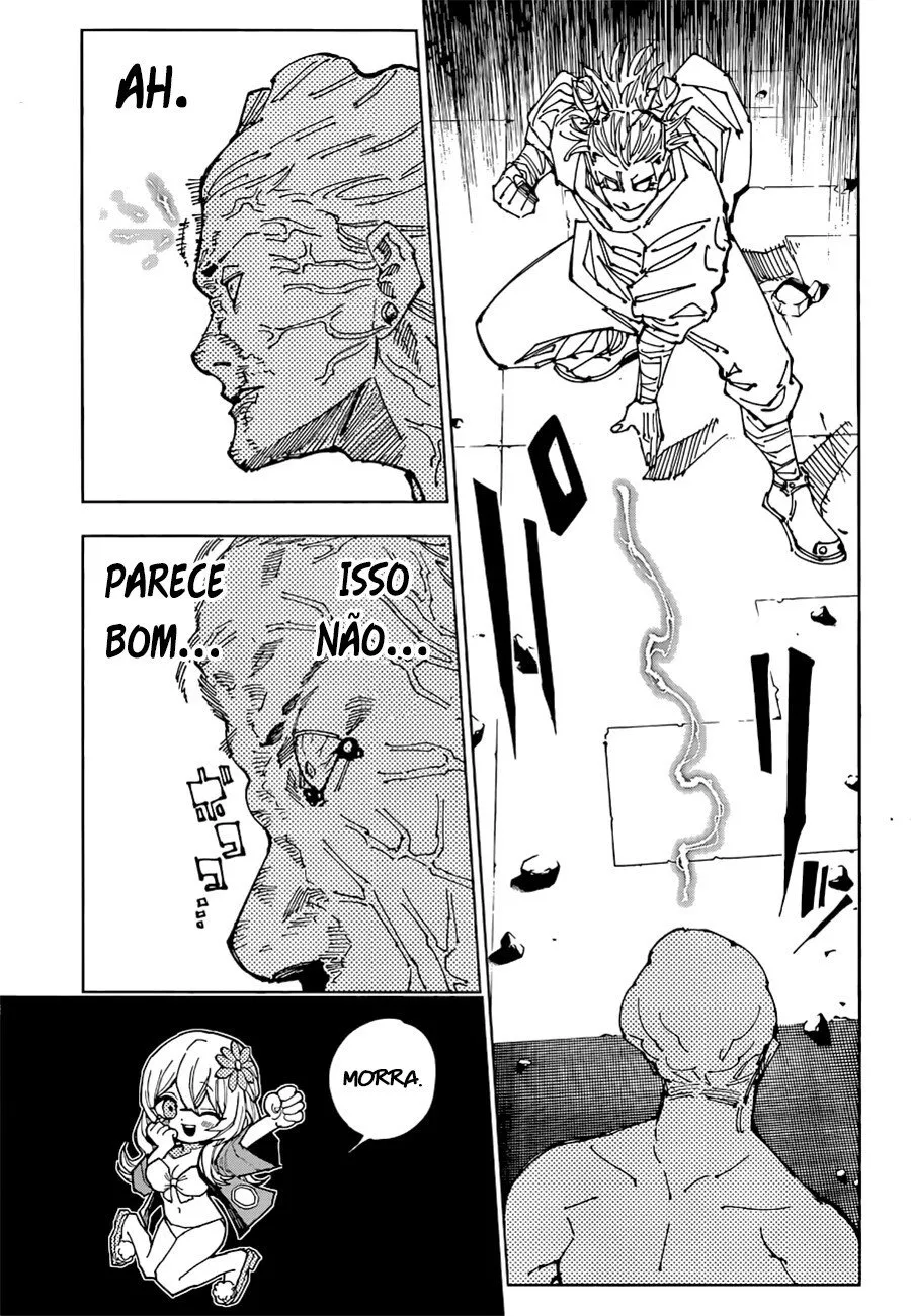 Jujutsu Kaisen — Cap. 188, pág. 11