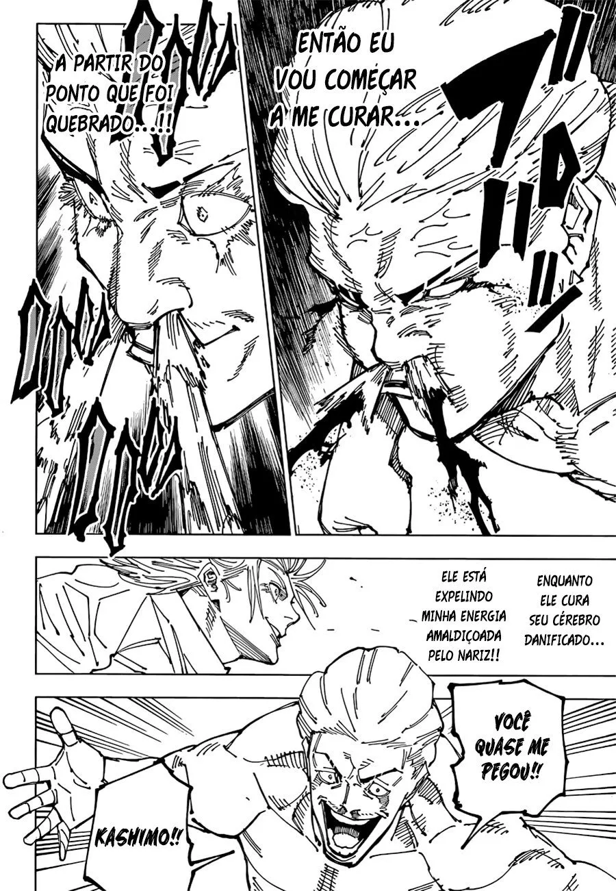 Jujutsu Kaisen — Cap. 188, pág. 12