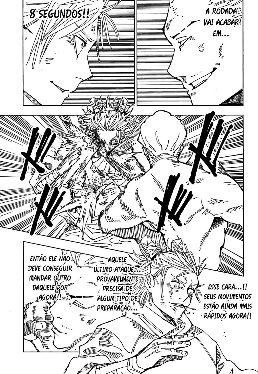 Jujutsu Kaisen — Cap. 188, pág. 13