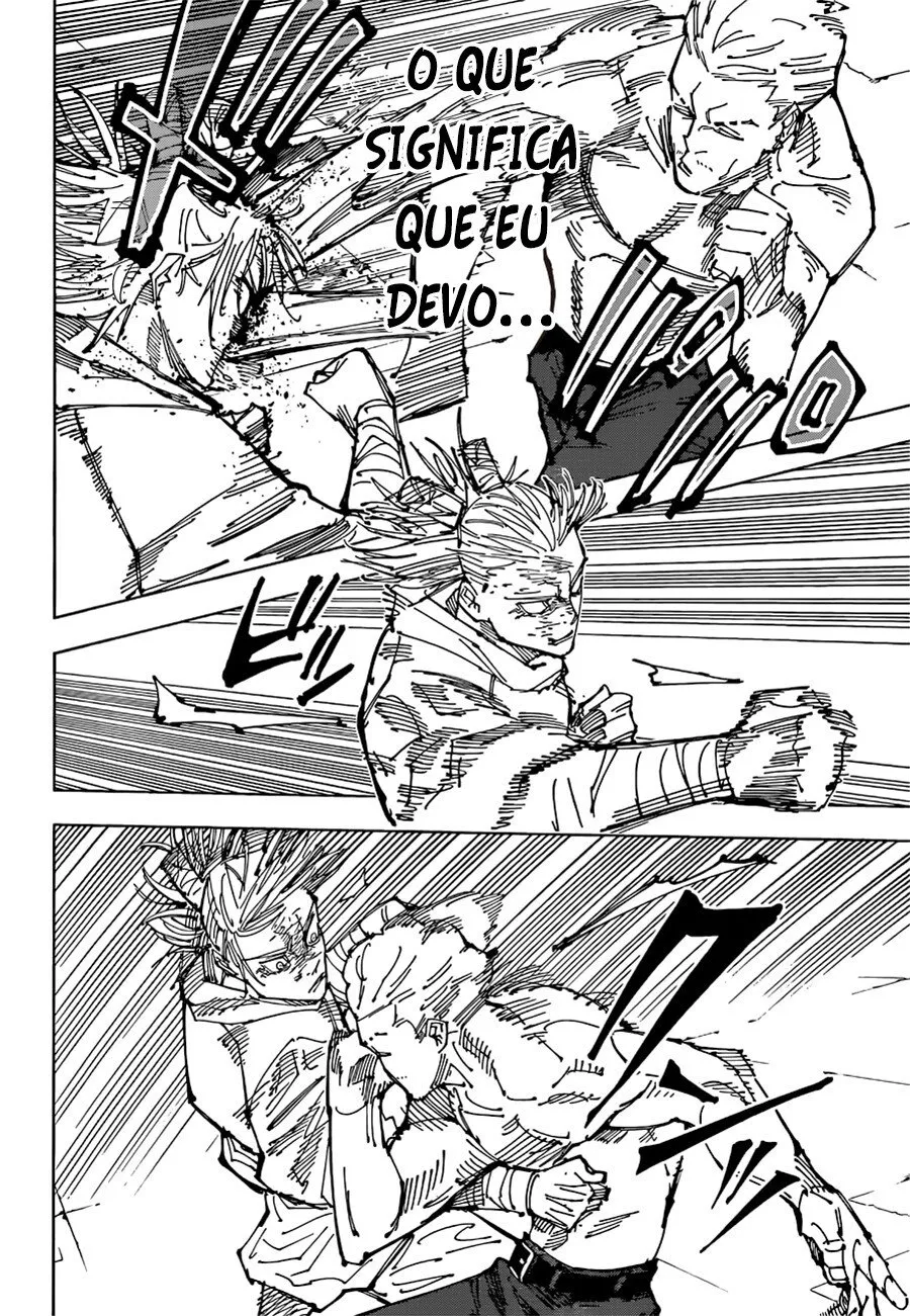 Jujutsu Kaisen — Cap. 188, pág. 14