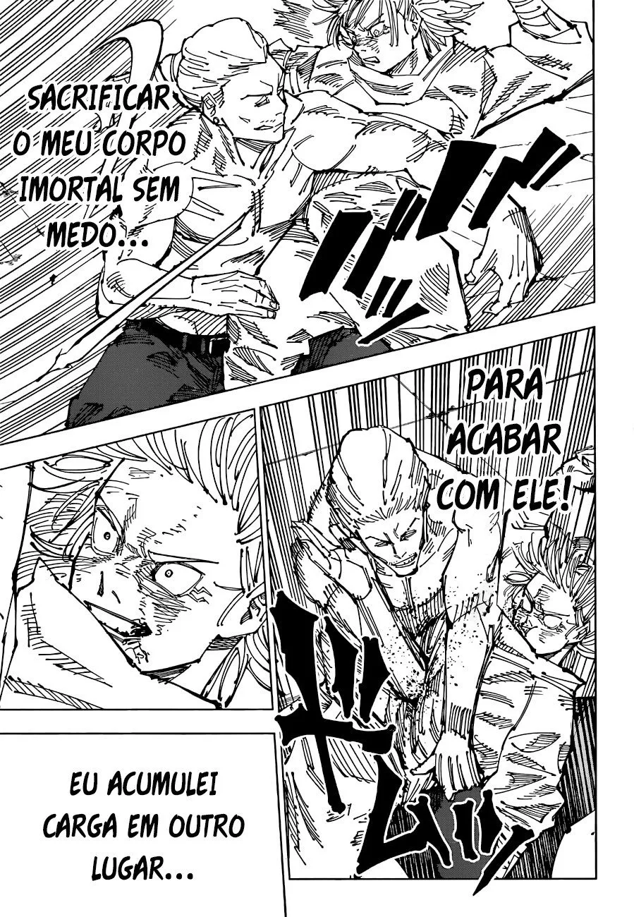 Jujutsu Kaisen — Cap. 188, pág. 15