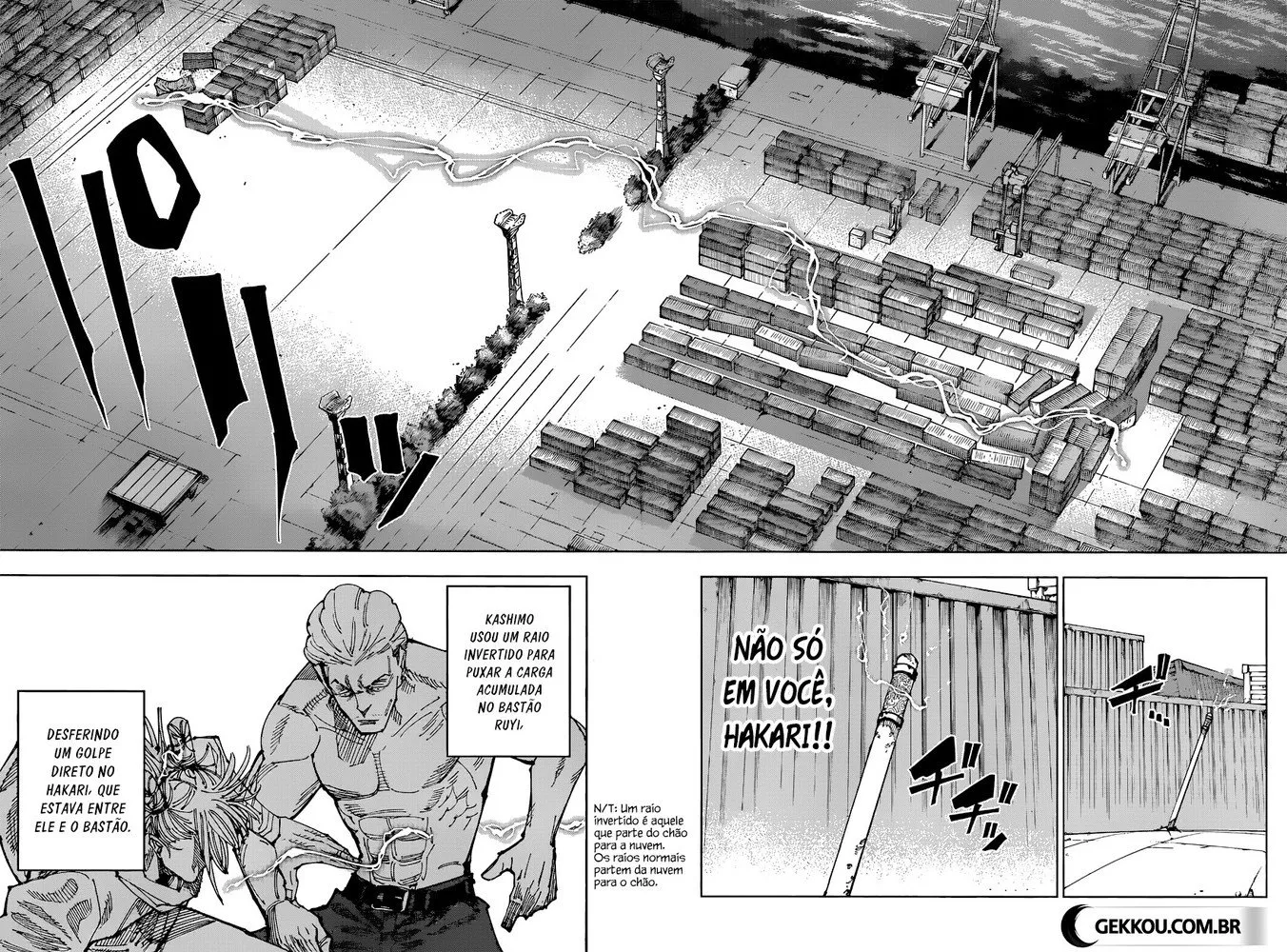 Jujutsu Kaisen — Cap. 188, pág. 16
