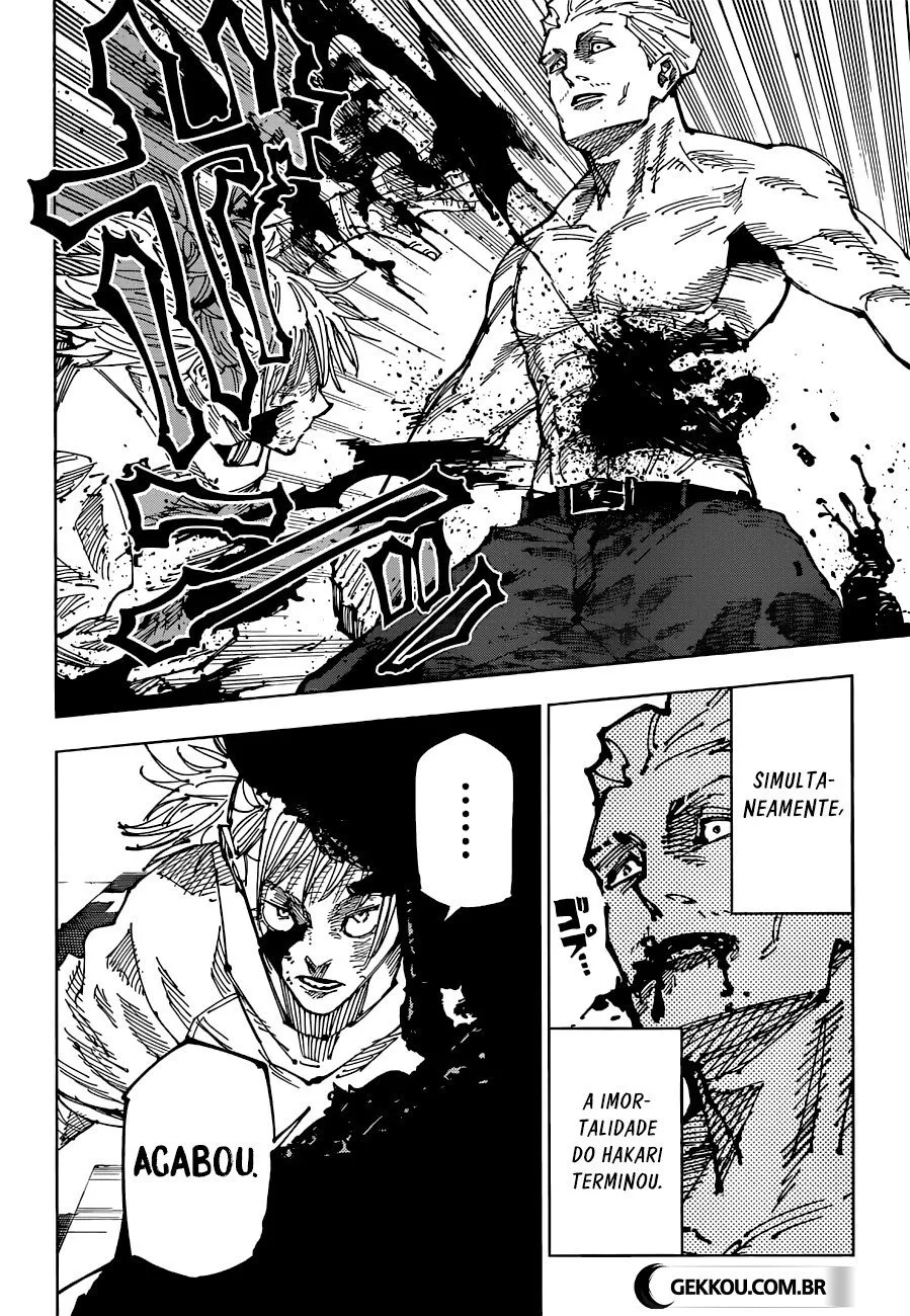 Jujutsu Kaisen — Cap. 188, pág. 17