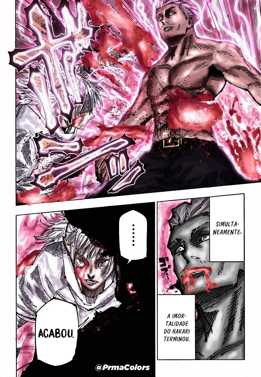 Jujutsu Kaisen — Cap. 188, pág. 19