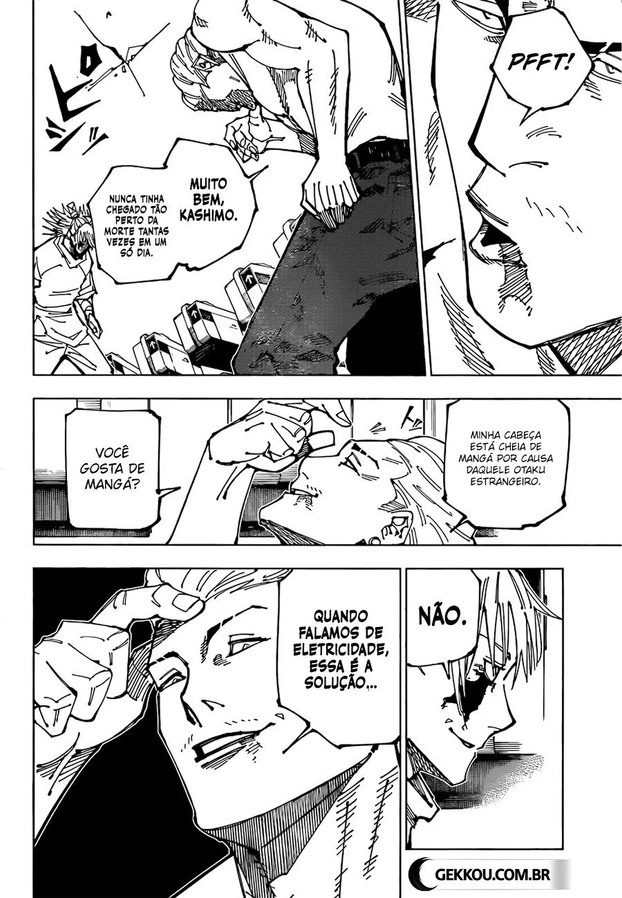 Jujutsu Kaisen — Cap. 189, pág. 5
