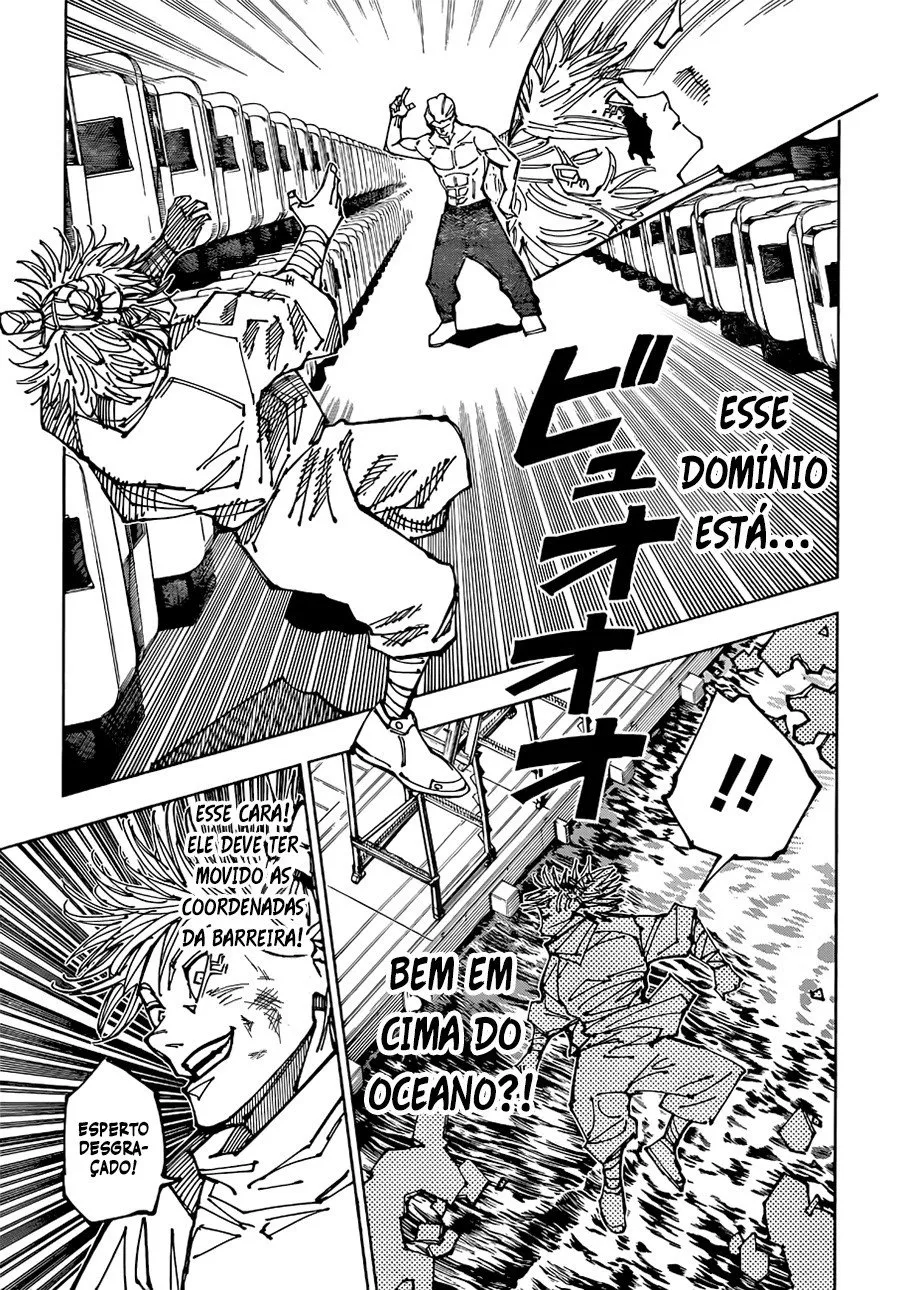 Jujutsu Kaisen — Cap. 189, pág. 6