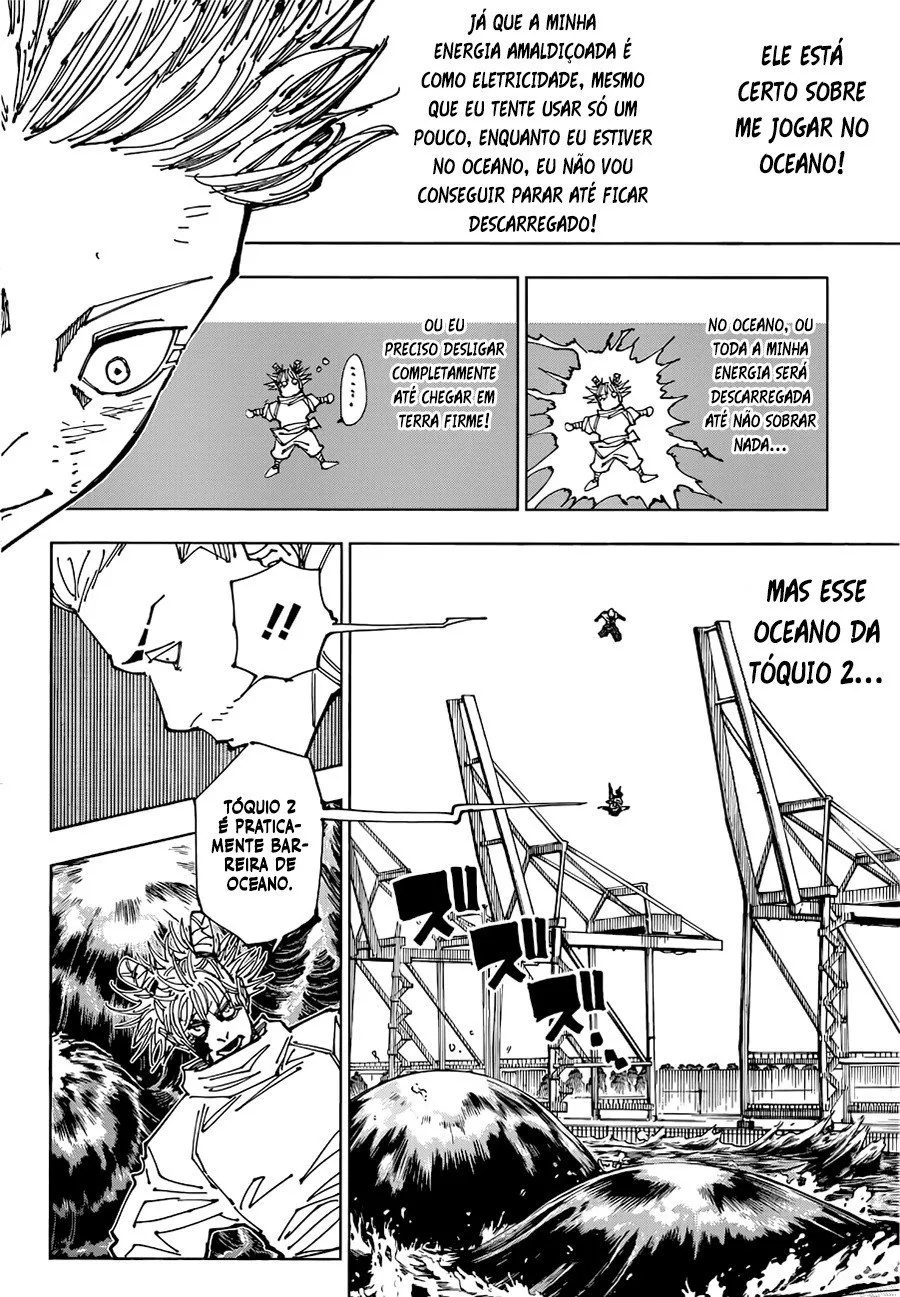 Jujutsu Kaisen — Cap. 189, pág. 7