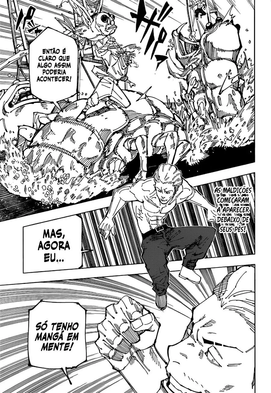 Jujutsu Kaisen — Cap. 189, pág. 8