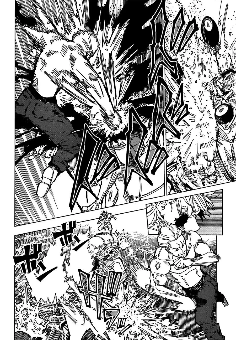 Jujutsu Kaisen — Cap. 189, pág. 9
