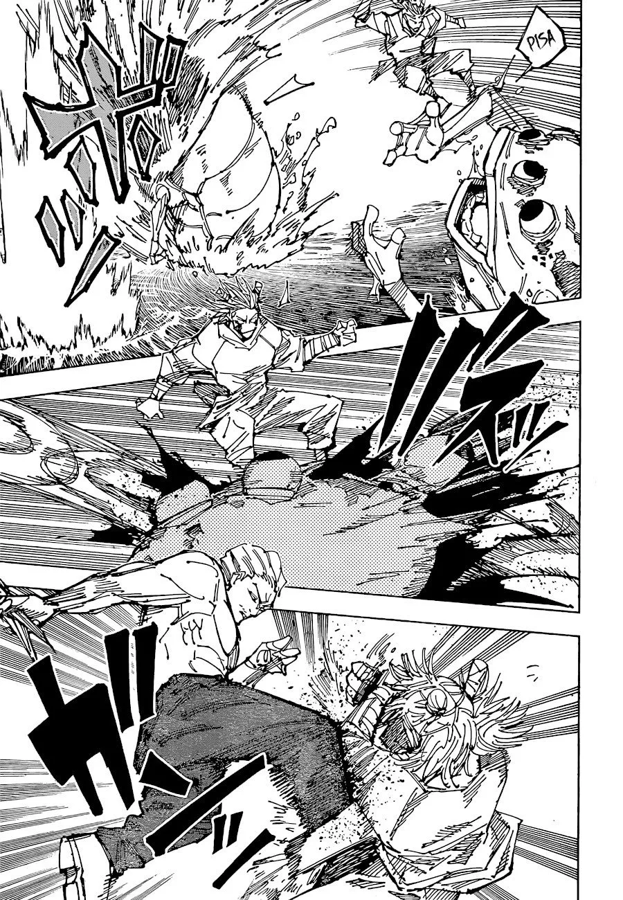 Jujutsu Kaisen — Cap. 189, pág. 10