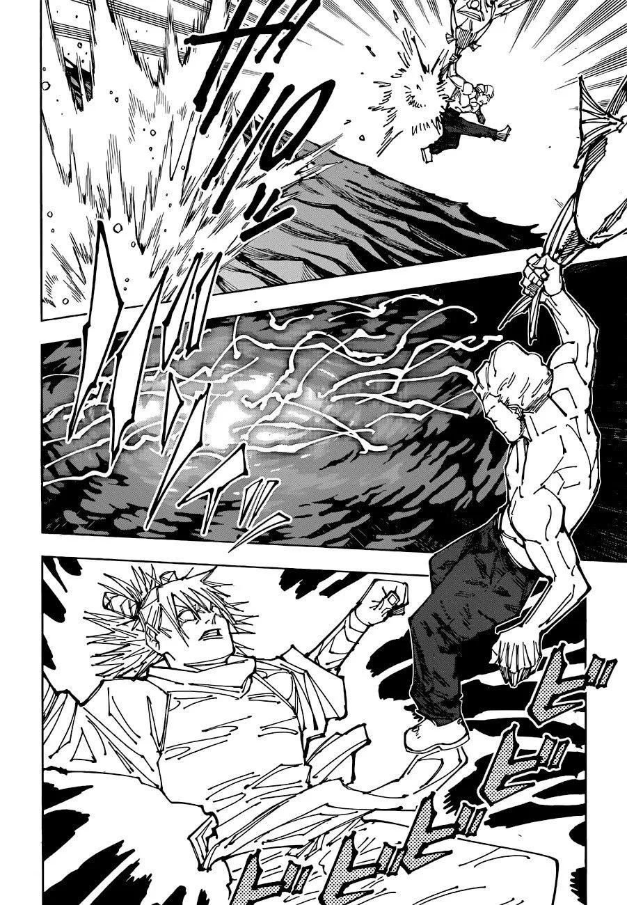 Jujutsu Kaisen — Cap. 189, pág. 11