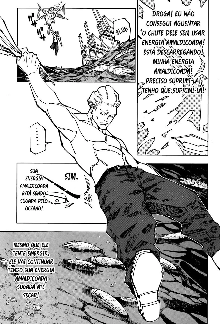 Jujutsu Kaisen — Cap. 189, pág. 12