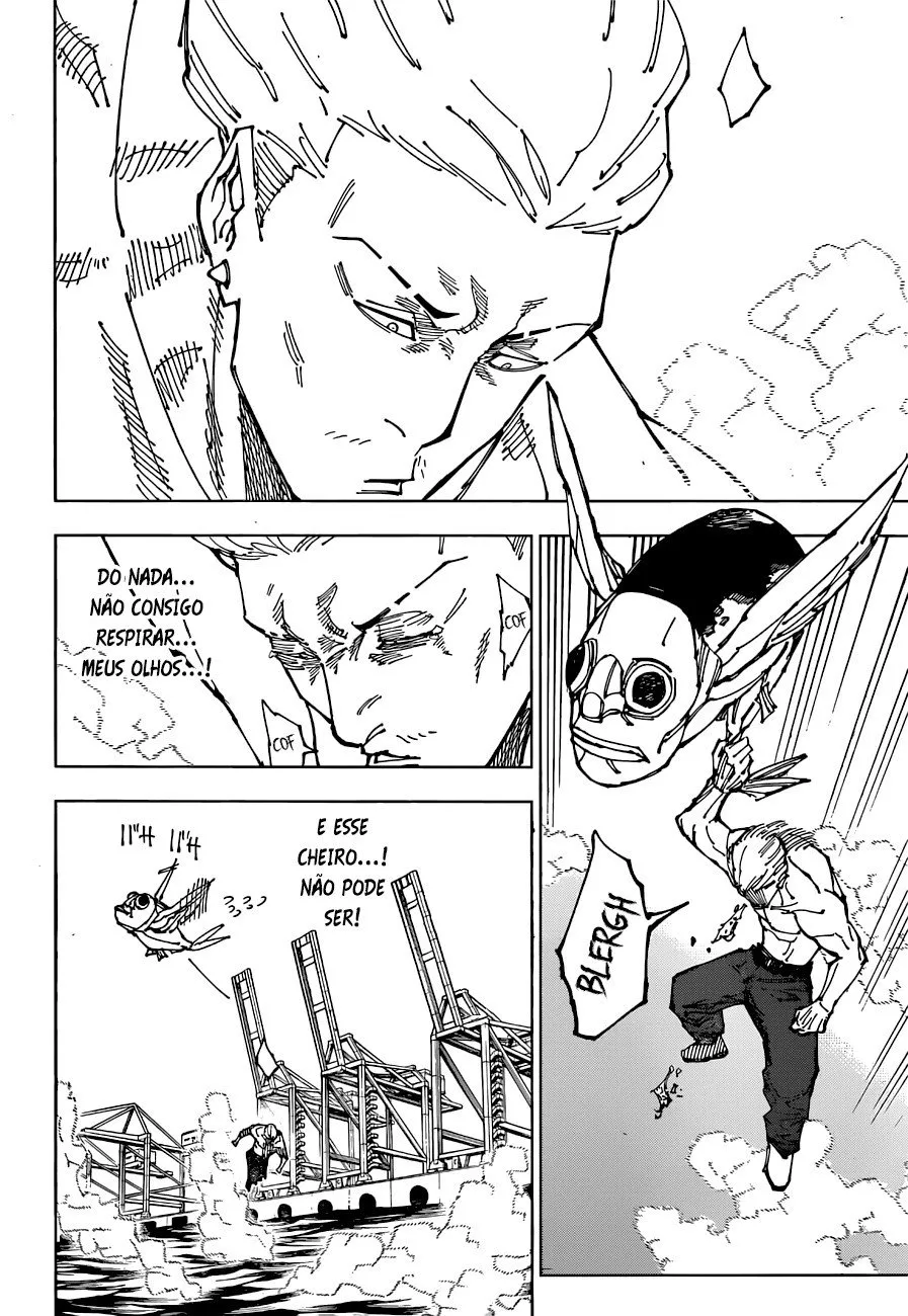 Jujutsu Kaisen — Cap. 189, pág. 13