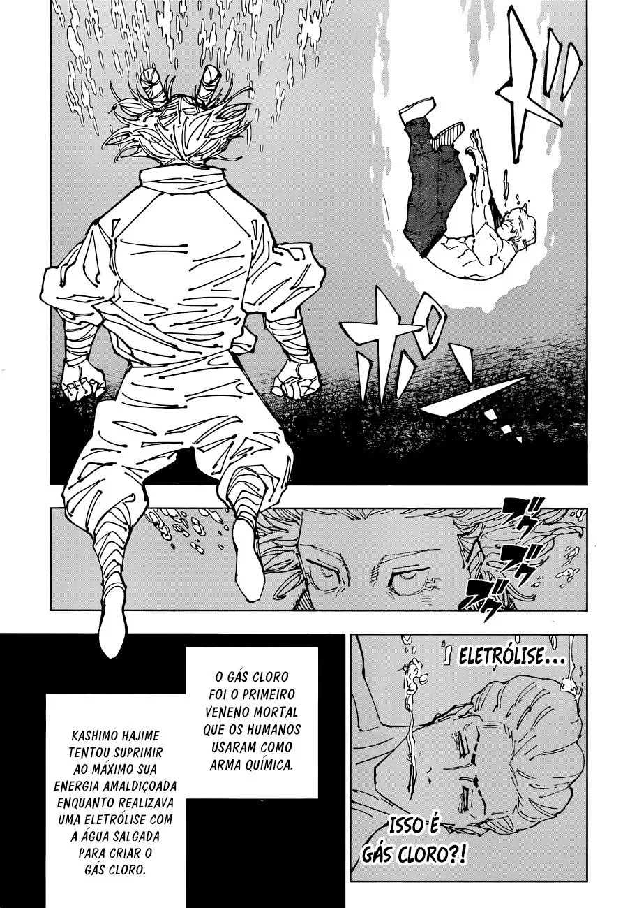 Jujutsu Kaisen — Cap. 189, pág. 14