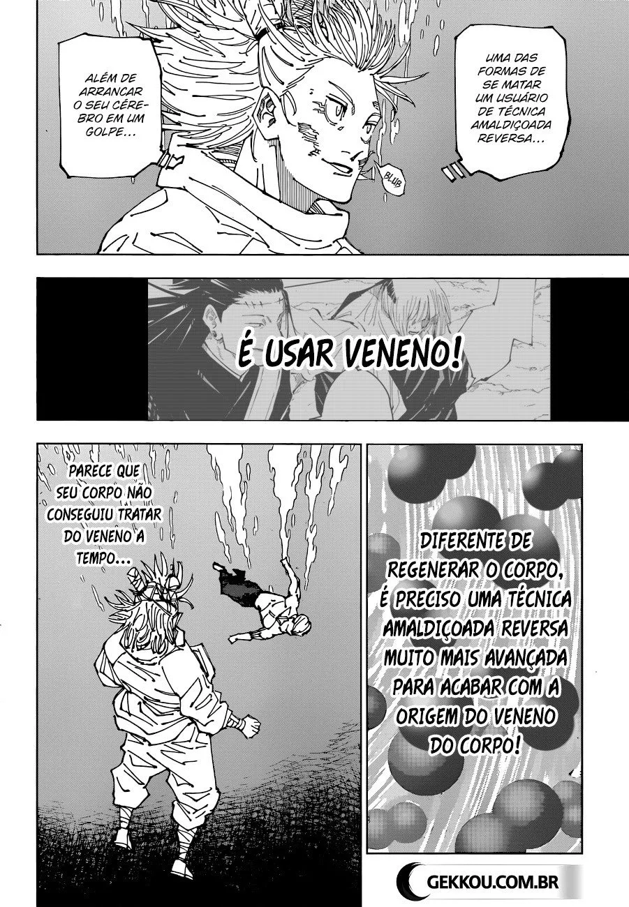 Jujutsu Kaisen — Cap. 189, pág. 15
