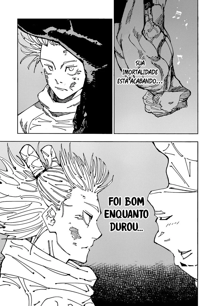 Jujutsu Kaisen — Cap. 189, pág. 16