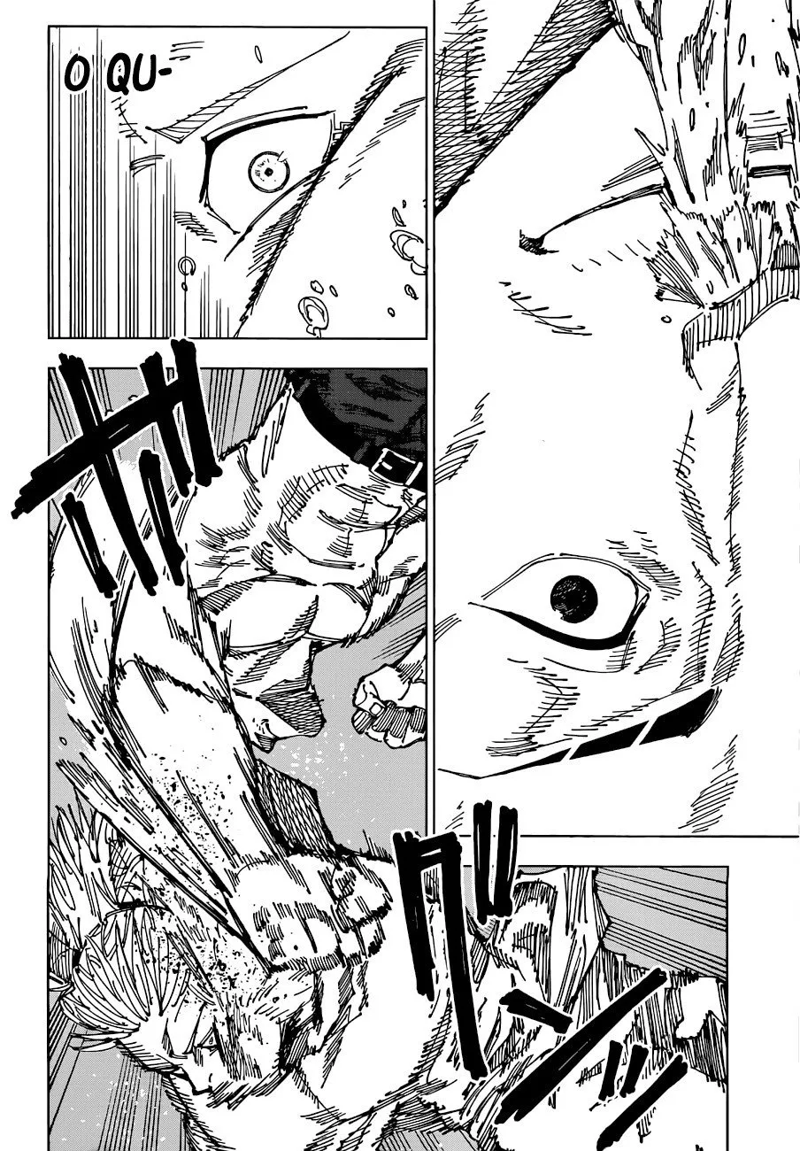 Jujutsu Kaisen — Cap. 189, pág. 17