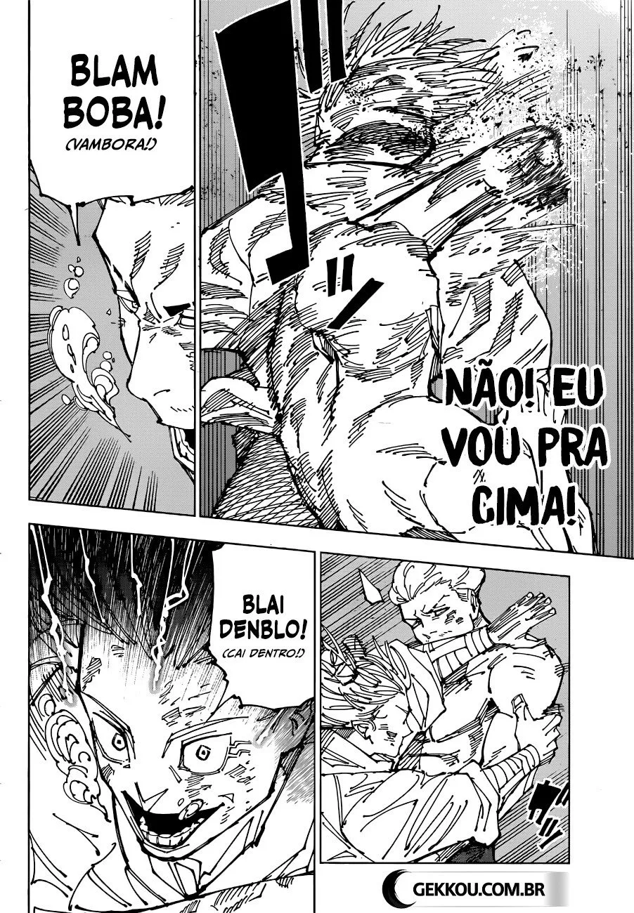 Jujutsu Kaisen — Cap. 189, pág. 19