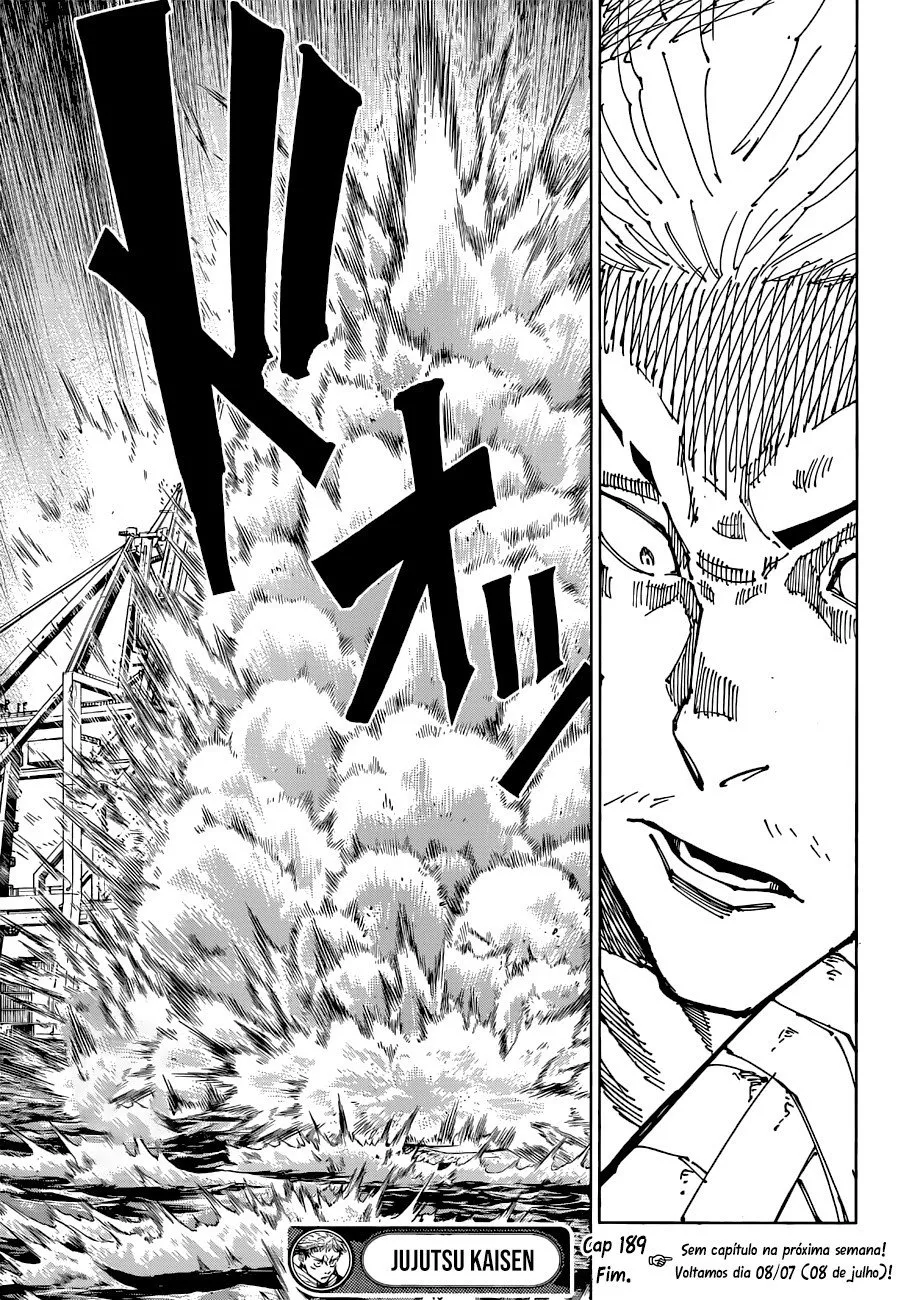 Jujutsu Kaisen — Cap. 189, pág. 20