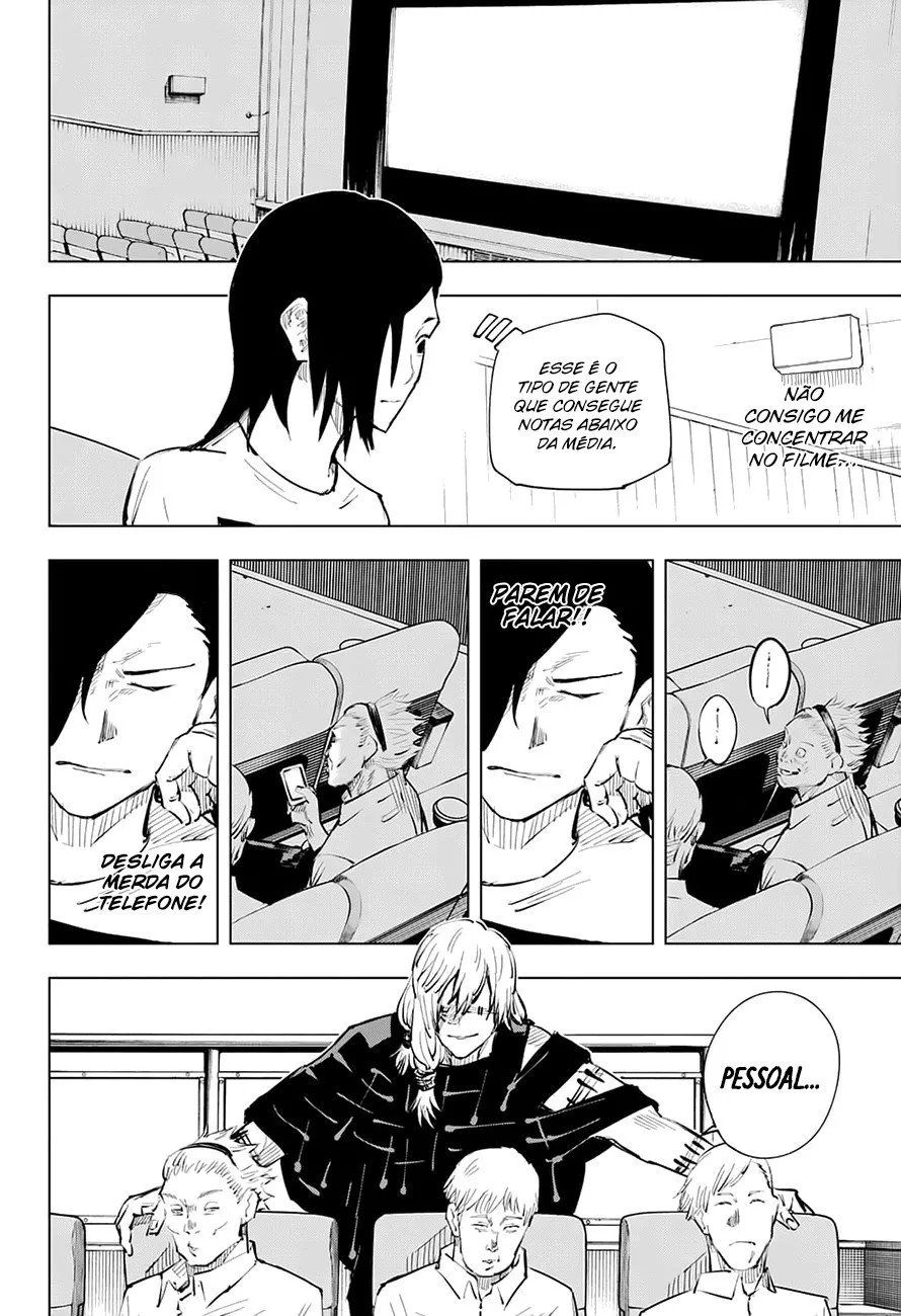 Jujutsu Kaisen — Cap. 19, pág. 5