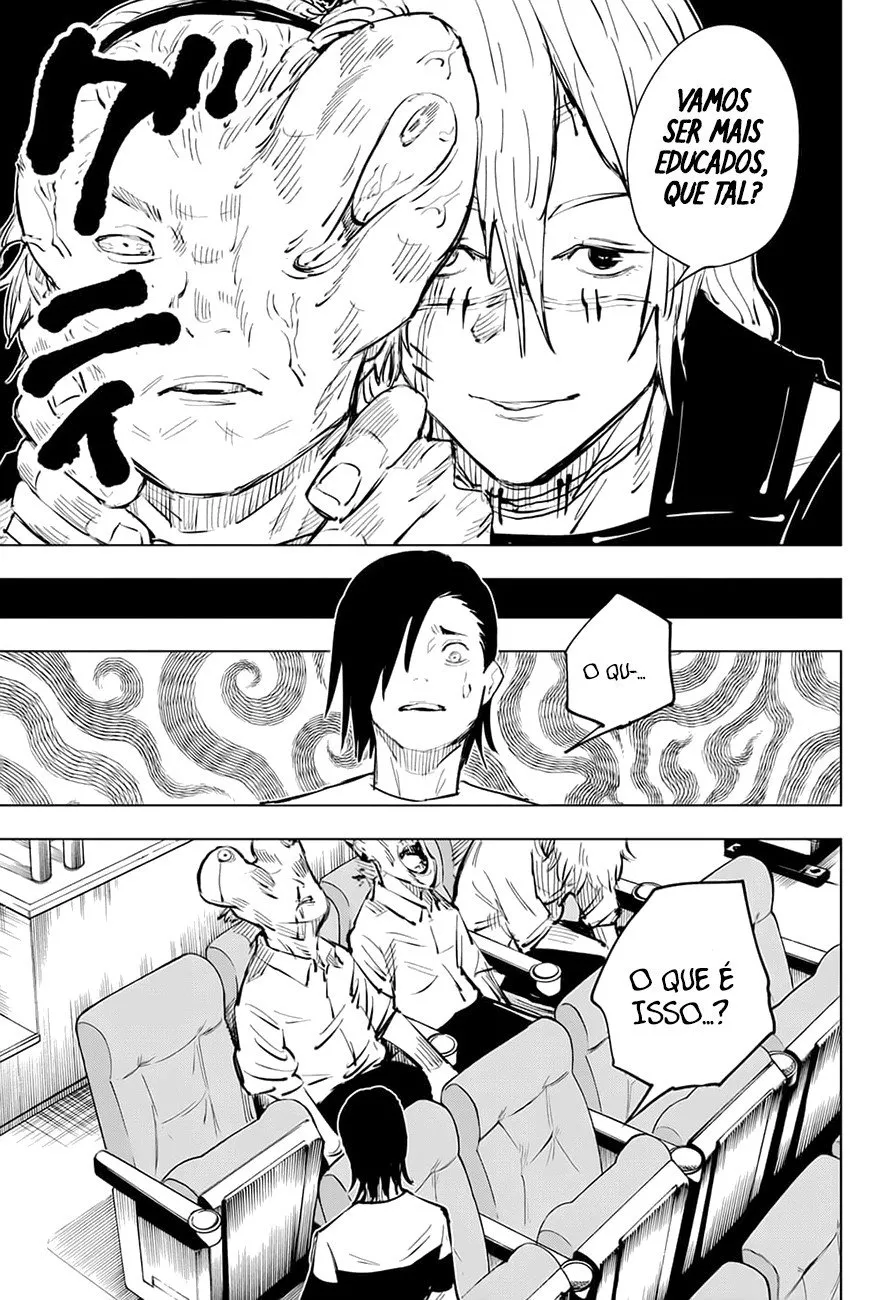Jujutsu Kaisen — Cap. 19, pág. 6