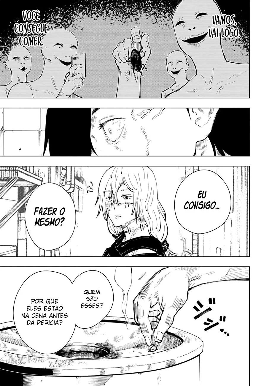 Jujutsu Kaisen — Cap. 19, pág. 8