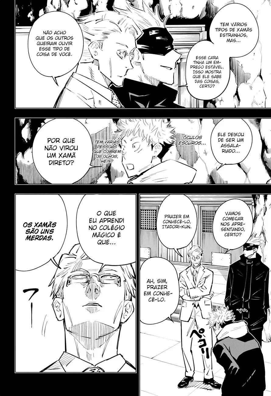 Jujutsu Kaisen — Cap. 19, pág. 13