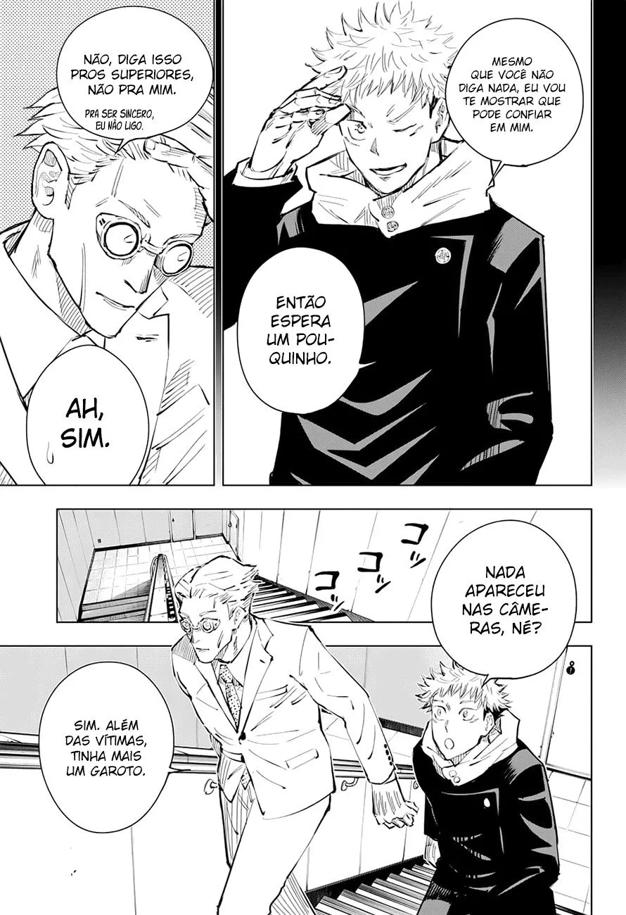 Jujutsu Kaisen — Cap. 19, pág. 16