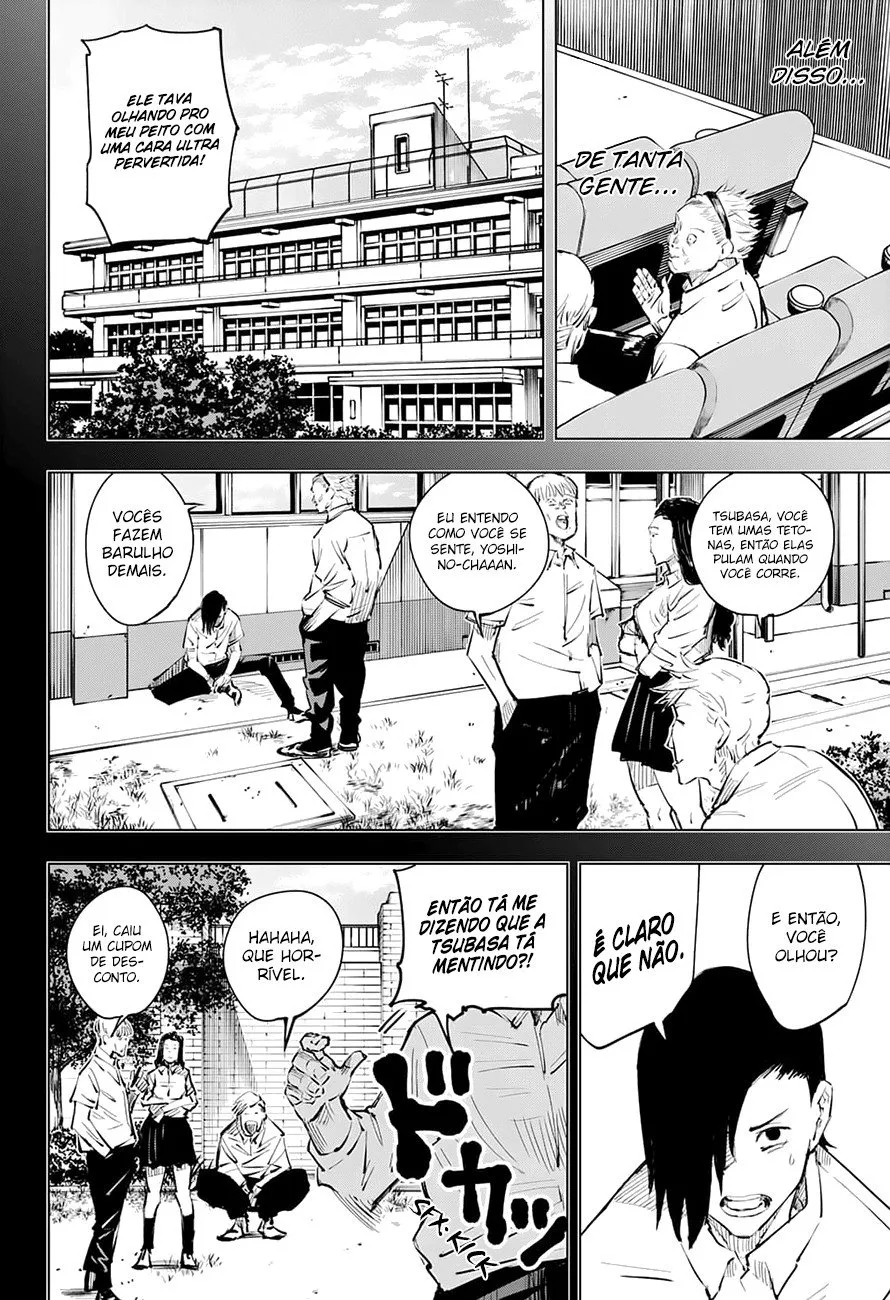 Jujutsu Kaisen — Cap. 19, pág. 24