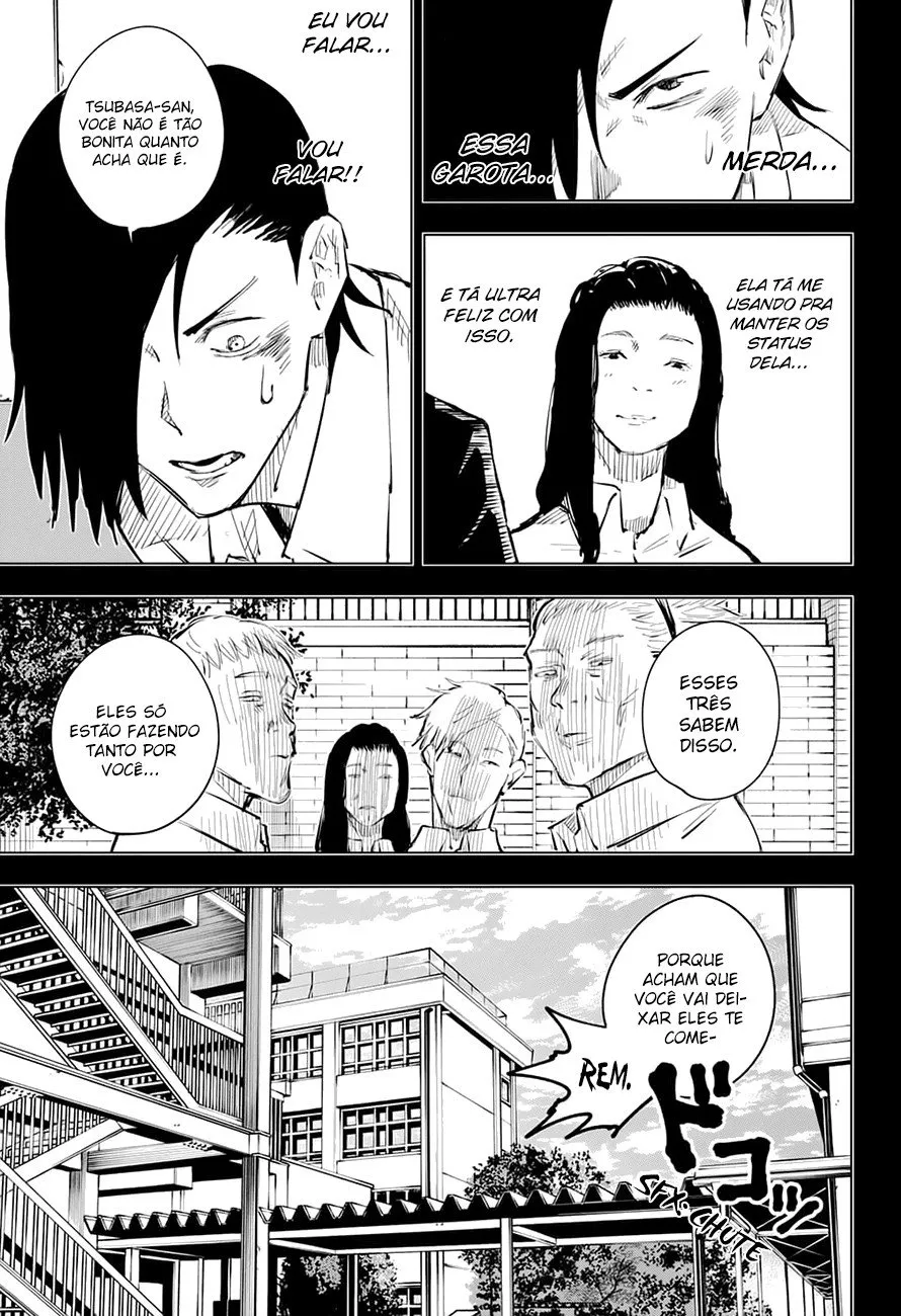 Jujutsu Kaisen — Cap. 19, pág. 25