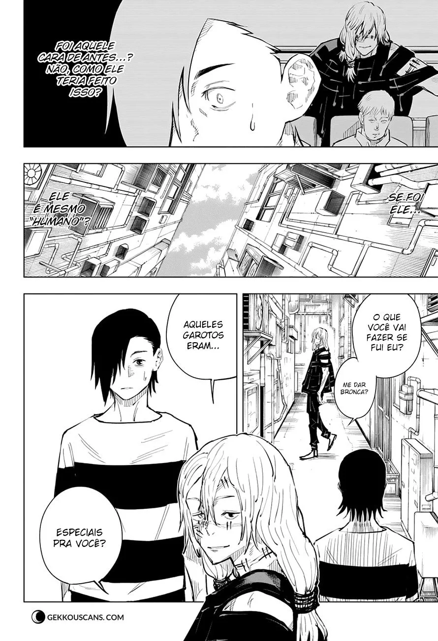 Jujutsu Kaisen — Cap. 19, pág. 28