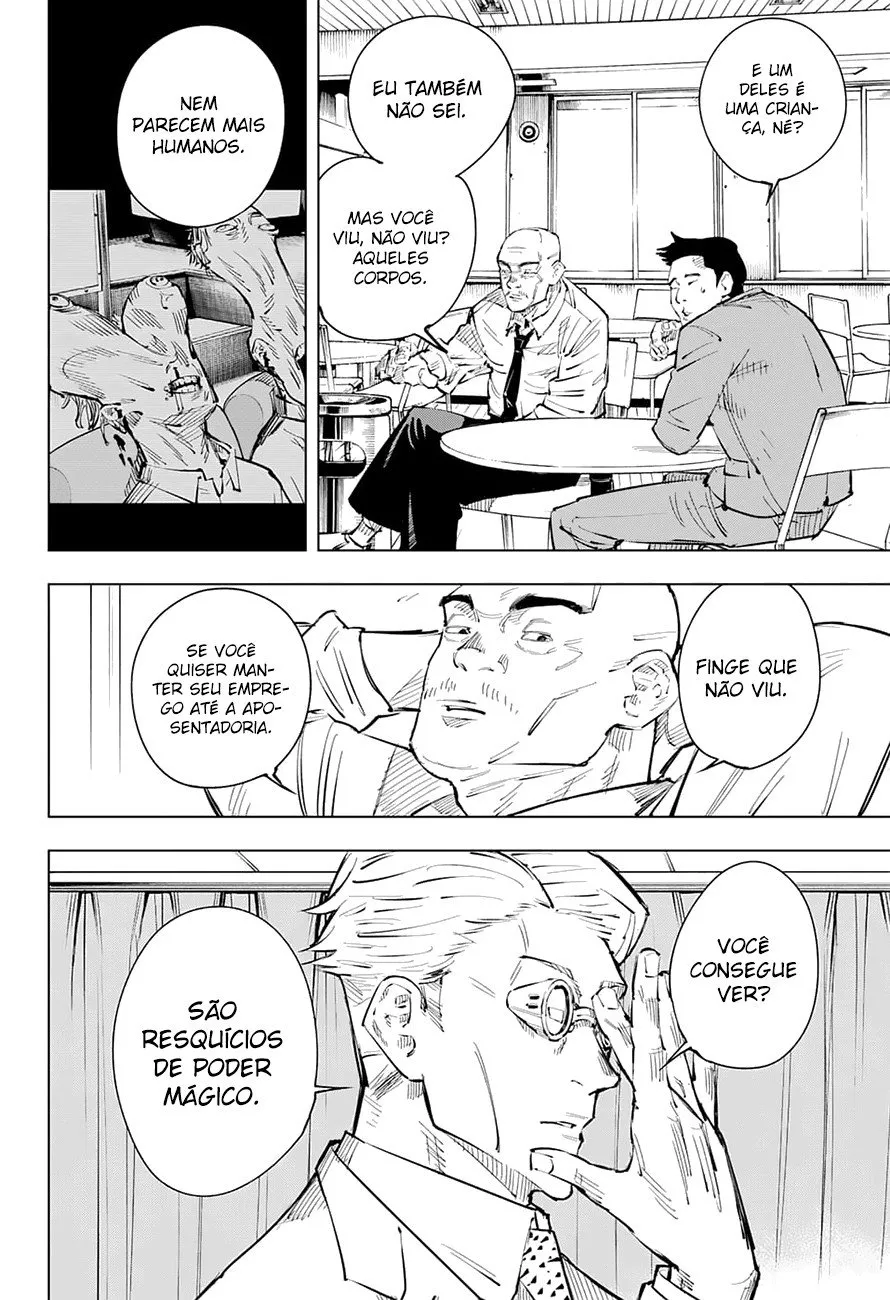Jujutsu Kaisen — Cap. 19, pág. 30