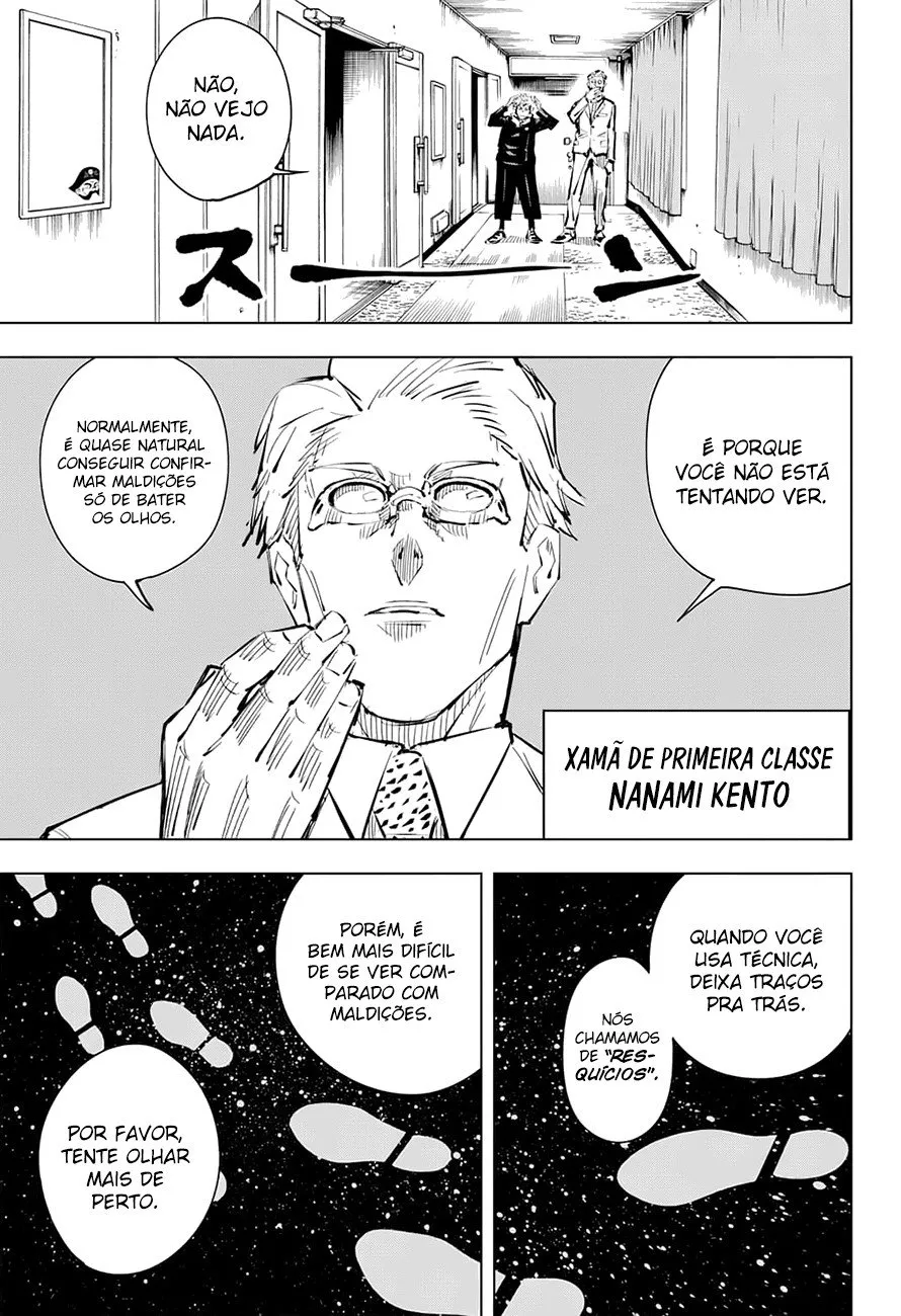 Jujutsu Kaisen — Cap. 19, pág. 31