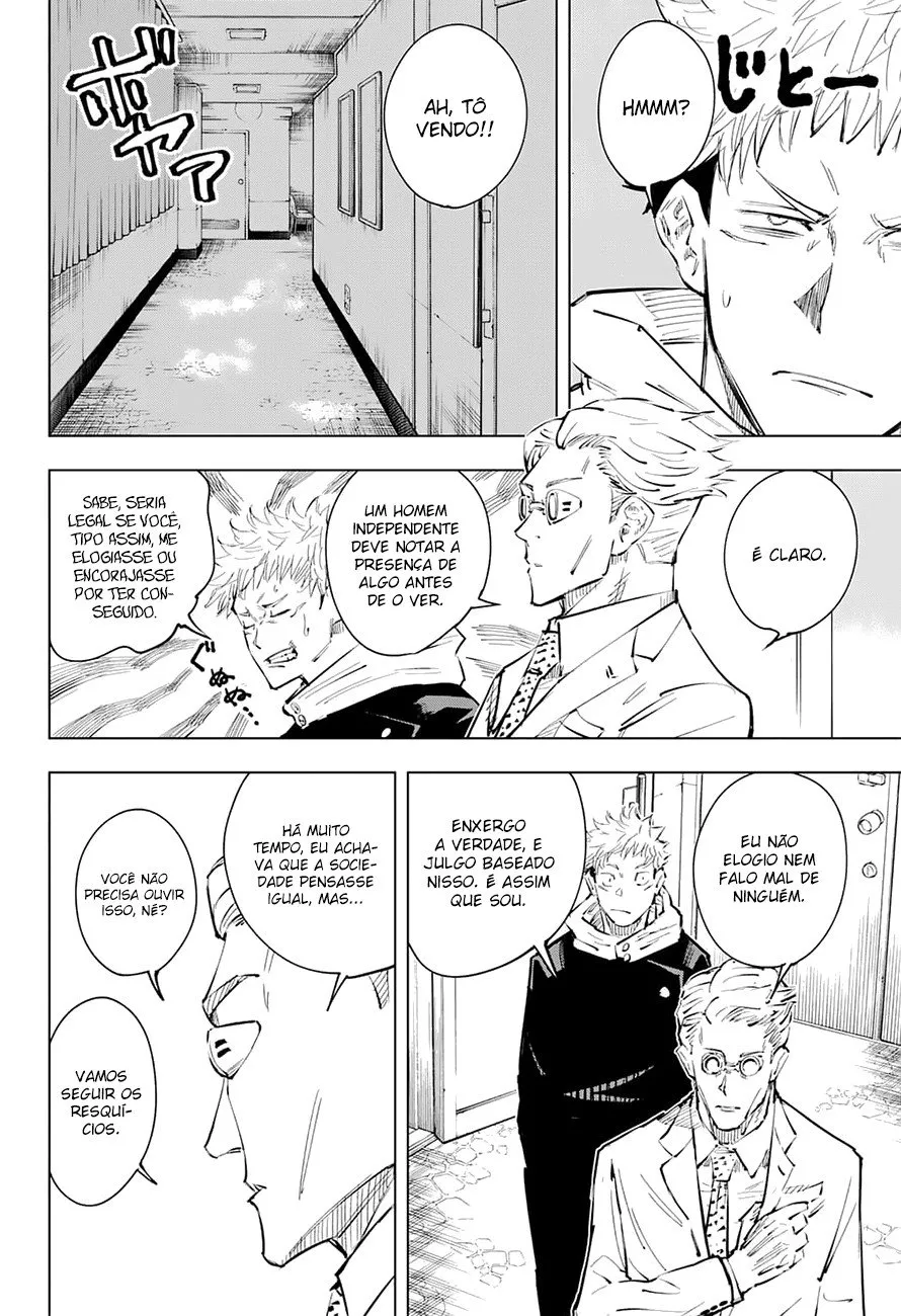 Jujutsu Kaisen — Cap. 19, pág. 32