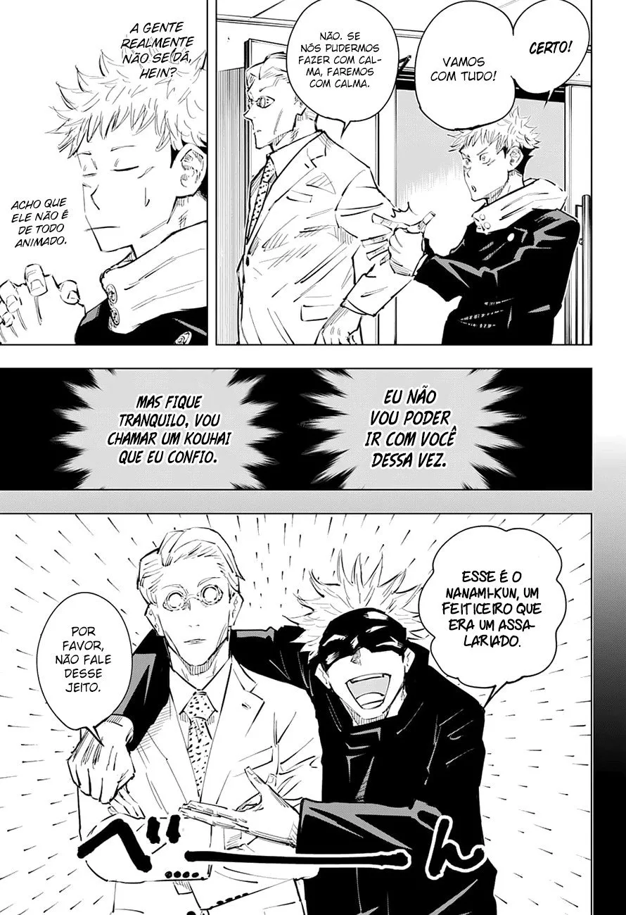 Jujutsu Kaisen — Cap. 19, pág. 33