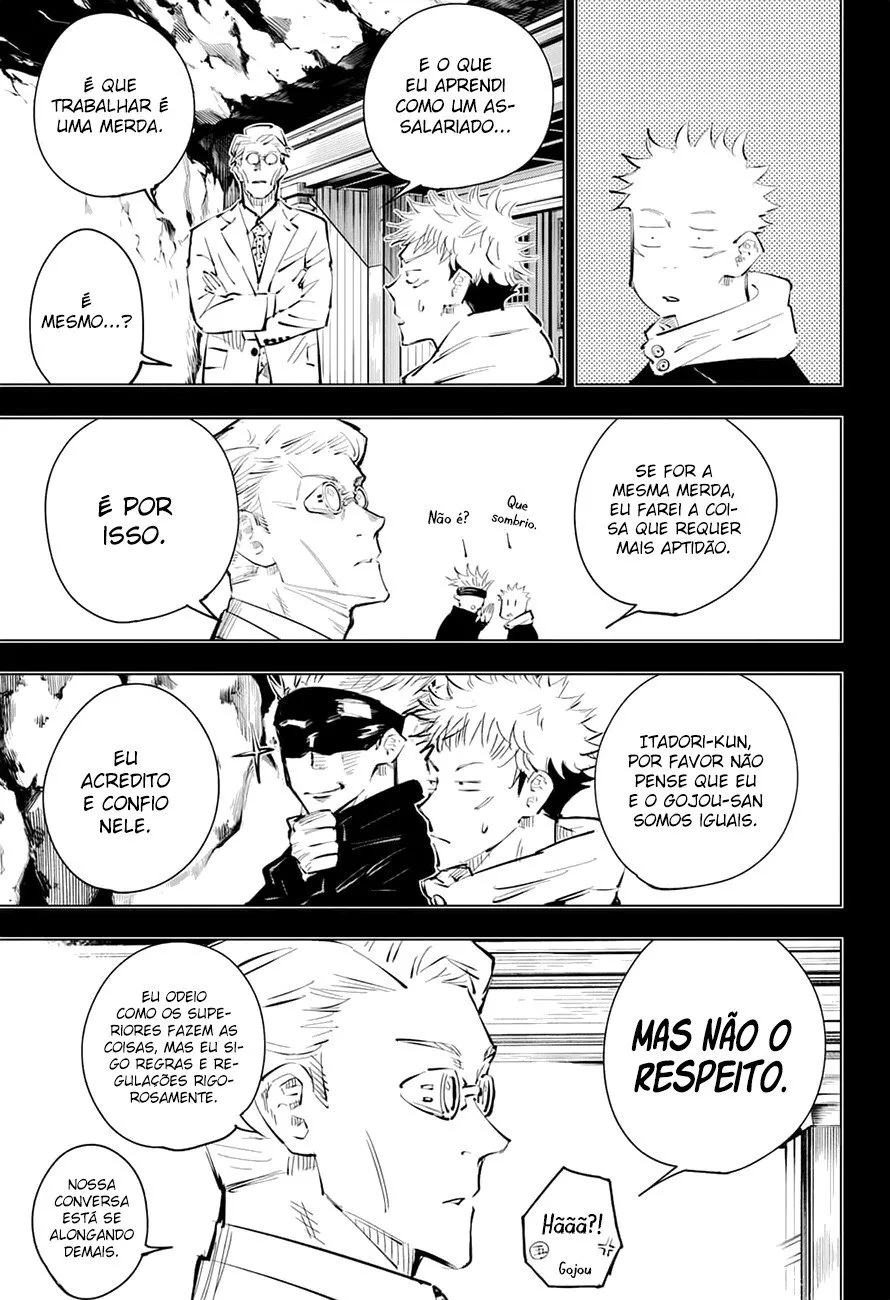 Jujutsu Kaisen — Cap. 19, pág. 35