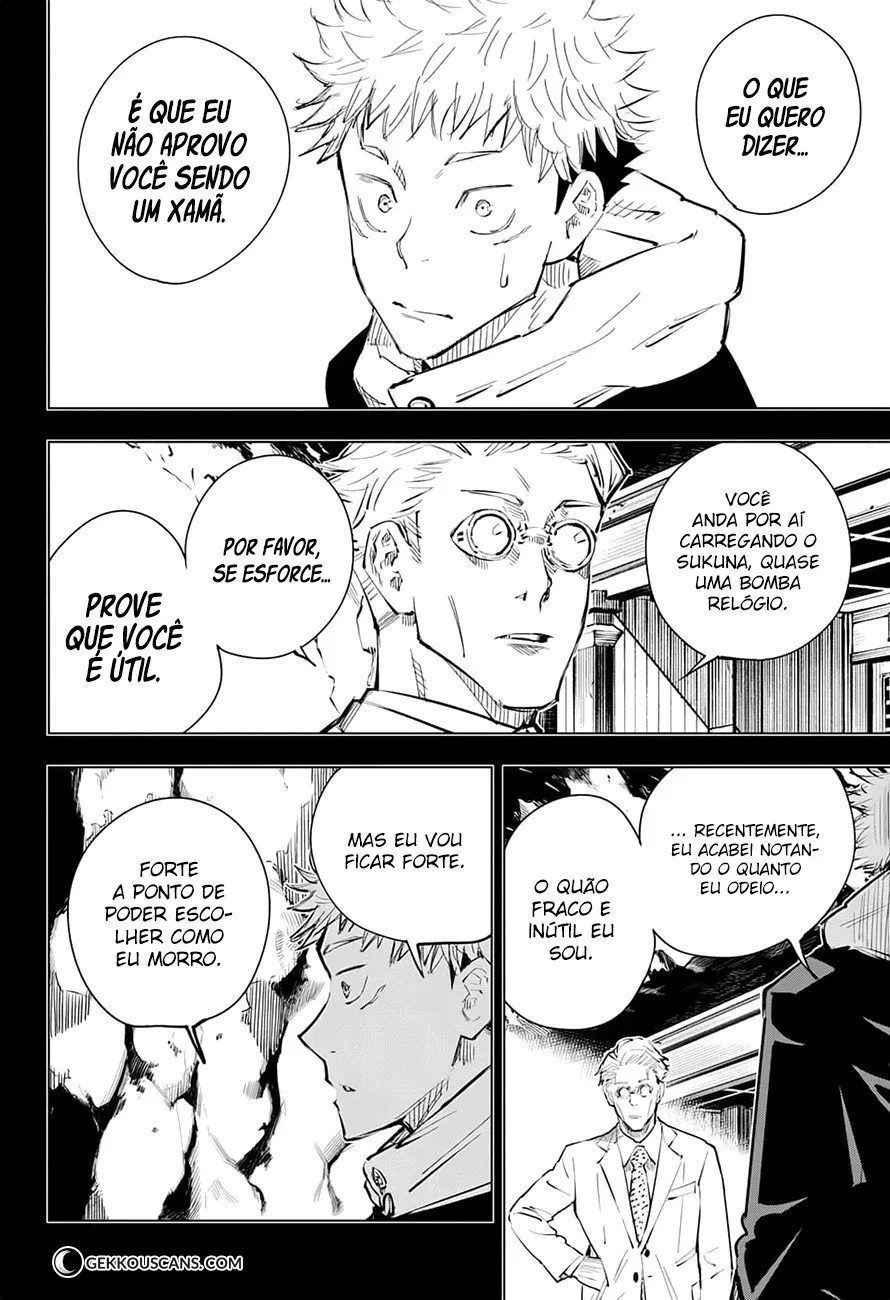 Jujutsu Kaisen — Cap. 19, pág. 36