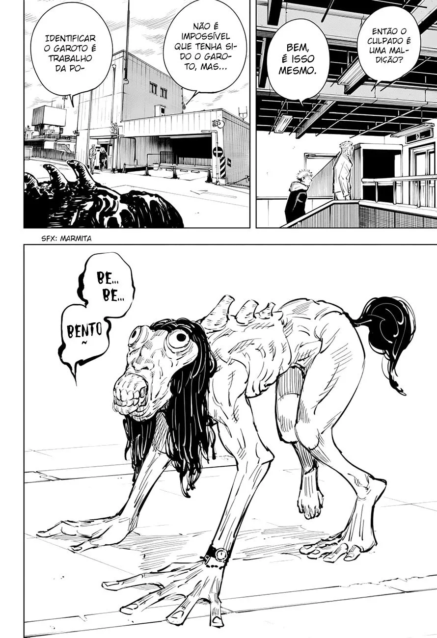 Jujutsu Kaisen — Cap. 19, pág. 38