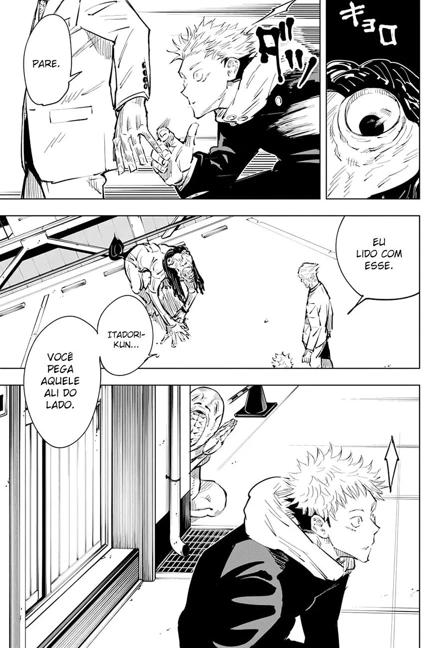 Jujutsu Kaisen — Cap. 19, pág. 39