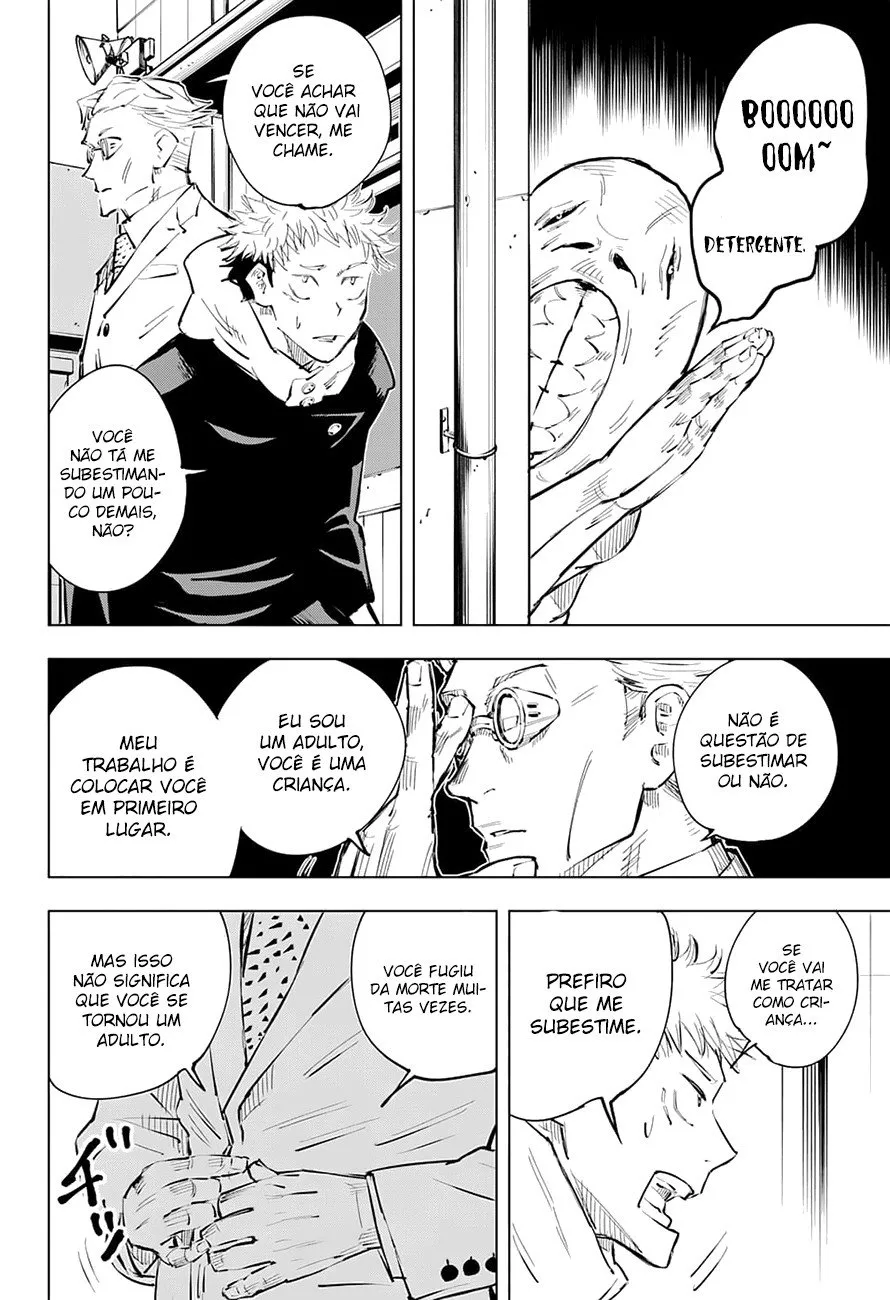 Jujutsu Kaisen — Cap. 19, pág. 40