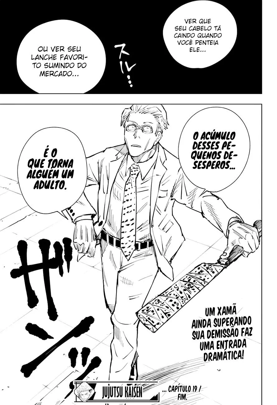 Jujutsu Kaisen — Cap. 19, pág. 41