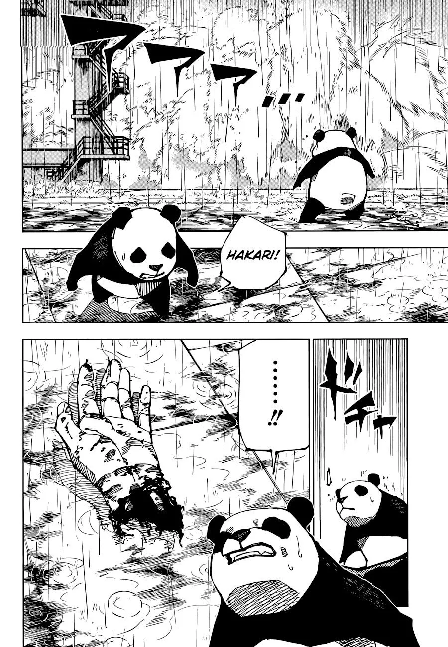 Jujutsu Kaisen — Cap. 190, pág. 4