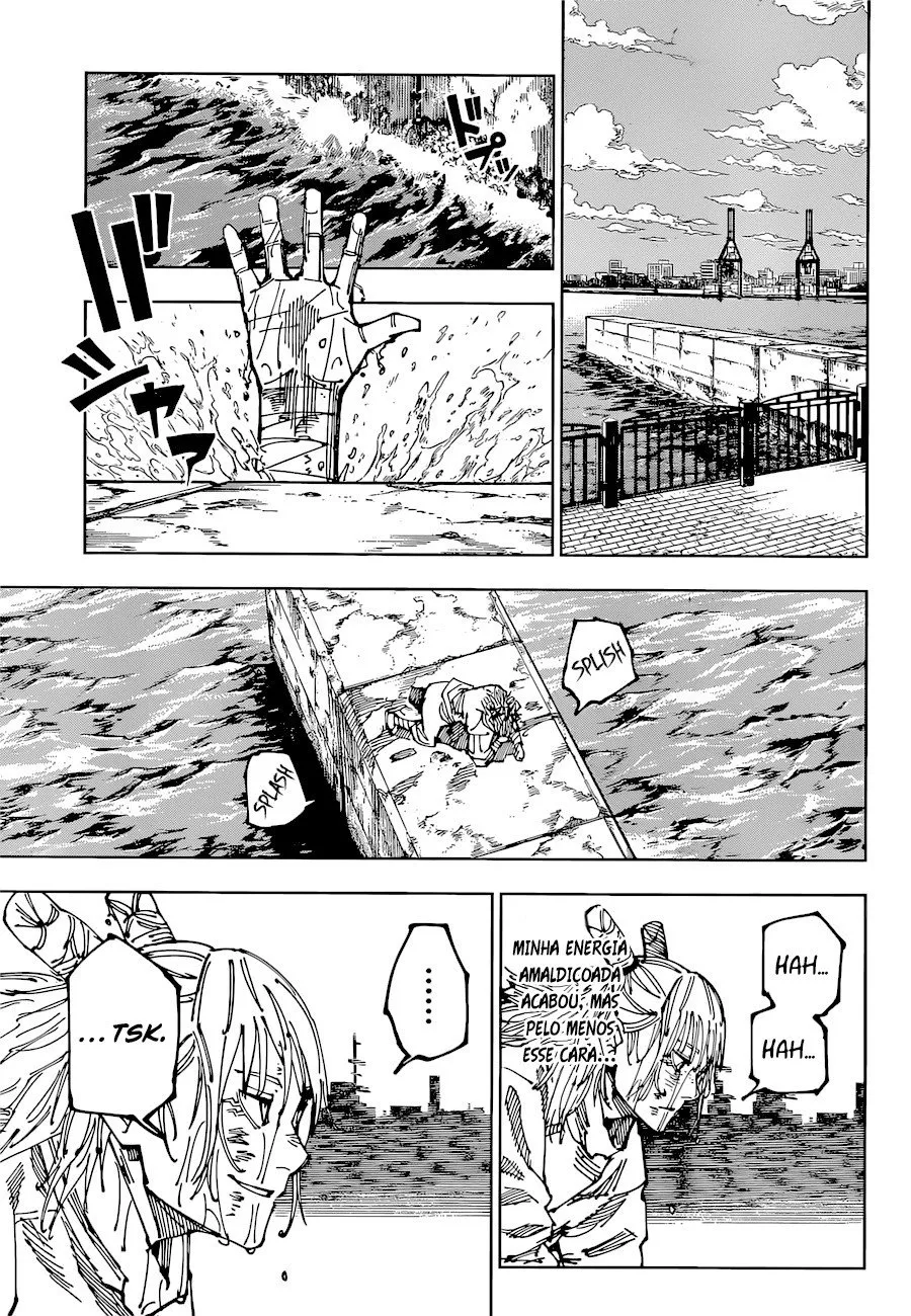 Jujutsu Kaisen — Cap. 190, pág. 5