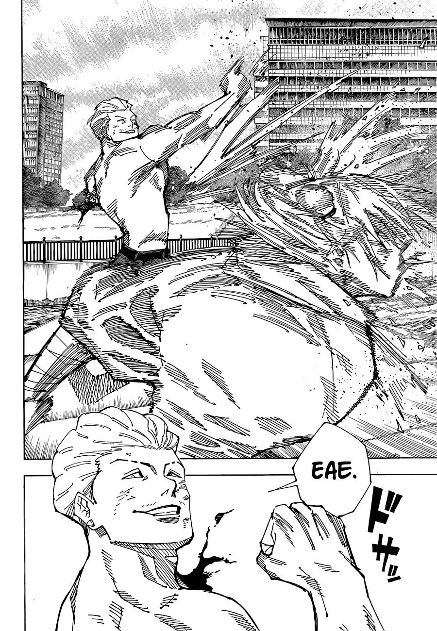 Jujutsu Kaisen — Cap. 190, pág. 6