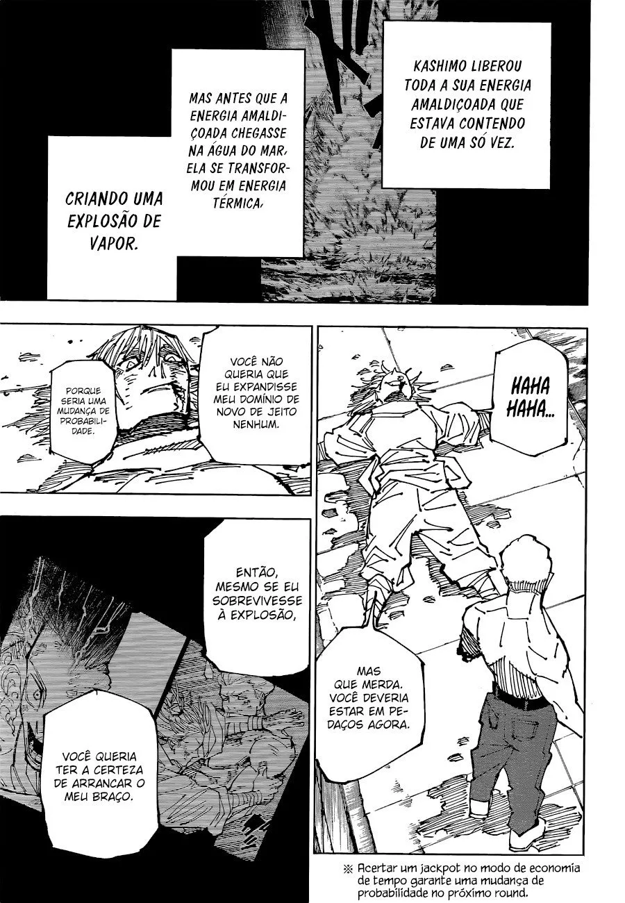 Jujutsu Kaisen — Cap. 190, pág. 7